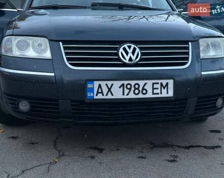 Синий Фольксваген Пассат, объемом двигателя 1.78 л и пробегом 290 тыс. км за 4300 $, фото 2 на Automoto.ua