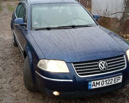 Синий Фольксваген Пассат, объемом двигателя 2.8 л и пробегом 200 тыс. км за 4900 $, фото 8 на Automoto.ua