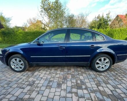 Синий Фольксваген Пассат, объемом двигателя 1.9 л и пробегом 320 тыс. км за 1500 $, фото 2 на Automoto.ua