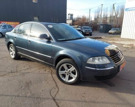 Синій Фольксваген Пассат, об'ємом двигуна 2 л та пробігом 240 тис. км за 4200 $, фото 3 на Automoto.ua