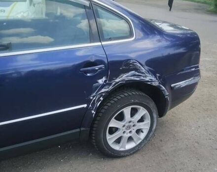 Синий Фольксваген Пассат, объемом двигателя 2.8 л и пробегом 200 тыс. км за 4900 $, фото 3 на Automoto.ua