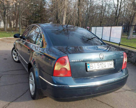 Синий Фольксваген Пассат, объемом двигателя 1.98 л и пробегом 240 тыс. км за 4200 $, фото 5 на Automoto.ua