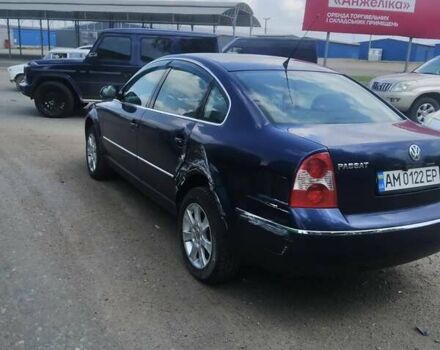 Синий Фольксваген Пассат, объемом двигателя 2.8 л и пробегом 200 тыс. км за 4900 $, фото 2 на Automoto.ua