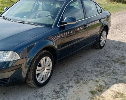 Синий Фольксваген Пассат, объемом двигателя 1.9 л и пробегом 380 тыс. км за 2900 $, фото 7 на Automoto.ua