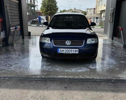 Синий Фольксваген Пассат, объемом двигателя 1.9 л и пробегом 350 тыс. км за 4850 $, фото 3 на Automoto.ua