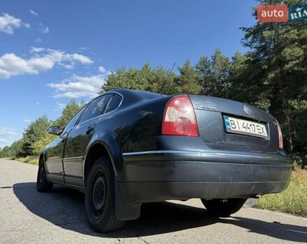 Синій Фольксваген Пассат, об'ємом двигуна 2 л та пробігом 288 тис. км за 4200 $, фото 7 на Automoto.ua