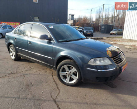 Синий Фольксваген Пассат, объемом двигателя 1.98 л и пробегом 240 тыс. км за 4200 $, фото 1 на Automoto.ua