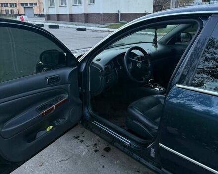 Синий Фольксваген Пассат, объемом двигателя 1.78 л и пробегом 290 тыс. км за 4300 $, фото 18 на Automoto.ua