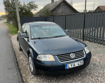 Синий Фольксваген Пассат, объемом двигателя 1.9 л и пробегом 392 тыс. км за 2500 $, фото 3 на Automoto.ua