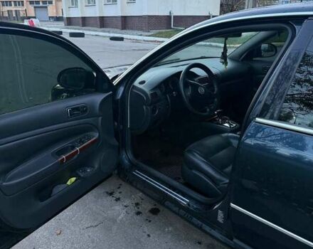 Синий Фольксваген Пассат, объемом двигателя 1.78 л и пробегом 290 тыс. км за 4300 $, фото 16 на Automoto.ua