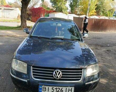 Синій Фольксваген Пассат, об'ємом двигуна 2 л та пробігом 450 тис. км за 3700 $, фото 5 на Automoto.ua
