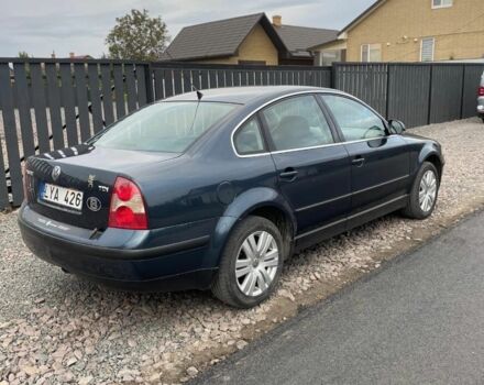 Синий Фольксваген Пассат, объемом двигателя 1.9 л и пробегом 392 тыс. км за 2500 $, фото 2 на Automoto.ua