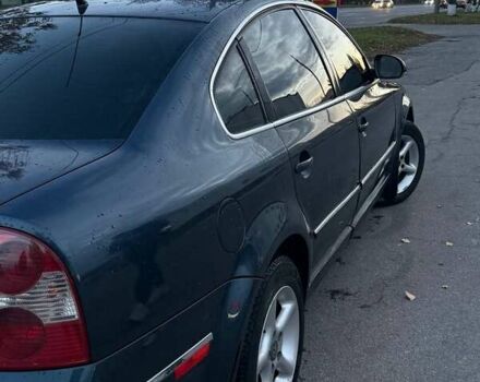 Синий Фольксваген Пассат, объемом двигателя 1.78 л и пробегом 290 тыс. км за 4300 $, фото 24 на Automoto.ua