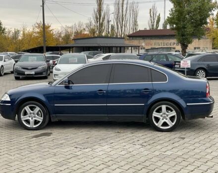 Синий Фольксваген Пассат, объемом двигателя 2.8 л и пробегом 244 тыс. км за 5400 $, фото 2 на Automoto.ua