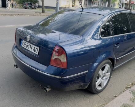 Синий Фольксваген Пассат, объемом двигателя 2.8 л и пробегом 243 тыс. км за 5500 $, фото 1 на Automoto.ua