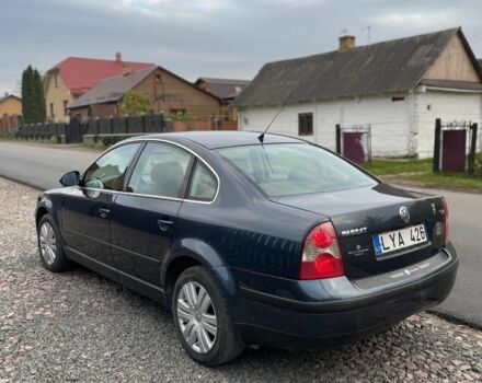 Синий Фольксваген Пассат, объемом двигателя 1.9 л и пробегом 392 тыс. км за 2500 $, фото 5 на Automoto.ua