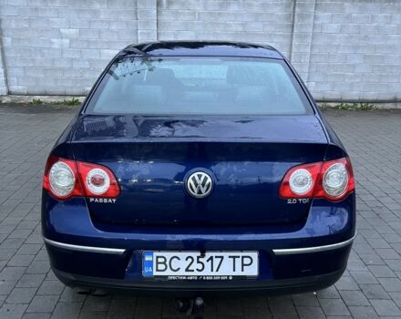 Синий Фольксваген Пассат, объемом двигателя 2 л и пробегом 434 тыс. км за 5800 $, фото 5 на Automoto.ua