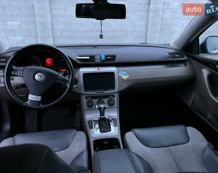 Синий Фольксваген Пассат, объемом двигателя 1.97 л и пробегом 434 тыс. км за 5800 $, фото 15 на Automoto.ua