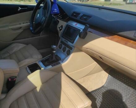 Синий Фольксваген Пассат, объемом двигателя 2 л и пробегом 257 тыс. км за 5200 $, фото 10 на Automoto.ua