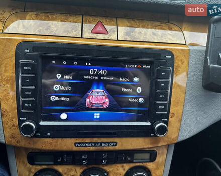 Синий Фольксваген Пассат, объемом двигателя 1.98 л и пробегом 235 тыс. км за 5300 $, фото 22 на Automoto.ua