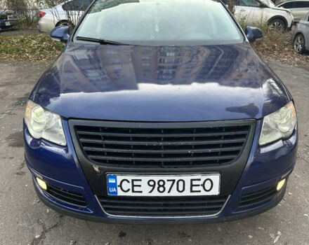 Синій Фольксваген Пассат, об'ємом двигуна 2 л та пробігом 230 тис. км за 5300 $, фото 1 на Automoto.ua