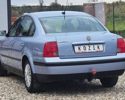 Синій Фольксваген Пассат, об'ємом двигуна 1.9 л та пробігом 240 тис. км за 1400 $, фото 6 на Automoto.ua