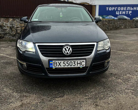 Синий Фольксваген Пассат, объемом двигателя 2 л и пробегом 310 тыс. км за 6100 $, фото 1 на Automoto.ua