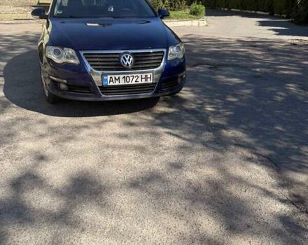 Синий Фольксваген Пассат, объемом двигателя 1.6 л и пробегом 225 тыс. км за 6700 $, фото 2 на Automoto.ua