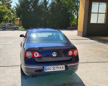 Синий Фольксваген Пассат, объемом двигателя 1.97 л и пробегом 350 тыс. км за 5500 $, фото 7 на Automoto.ua