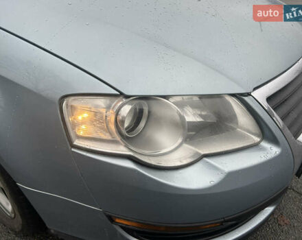 Синий Фольксваген Пассат, объемом двигателя 1.9 л и пробегом 350 тыс. км за 5300 $, фото 3 на Automoto.ua