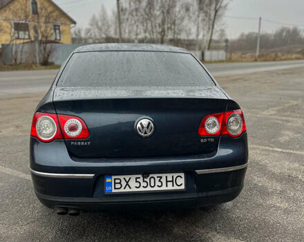 Синий Фольксваген Пассат, объемом двигателя 2 л и пробегом 310 тыс. км за 6100 $, фото 3 на Automoto.ua
