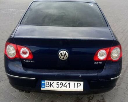 Синий Фольксваген Пассат, объемом двигателя 2 л и пробегом 400 тыс. км за 5260 $, фото 3 на Automoto.ua