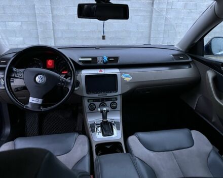 Синий Фольксваген Пассат, объемом двигателя 2 л и пробегом 434 тыс. км за 5800 $, фото 14 на Automoto.ua