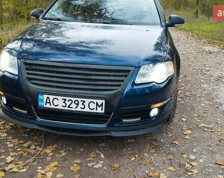 Синій Фольксваген Пассат, об'ємом двигуна 1.6 л та пробігом 265 тис. км за 5700 $, фото 27 на Automoto.ua