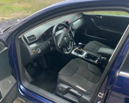 Синій Фольксваген Пассат, об'ємом двигуна 2 л та пробігом 380 тис. км за 5999 $, фото 4 на Automoto.ua