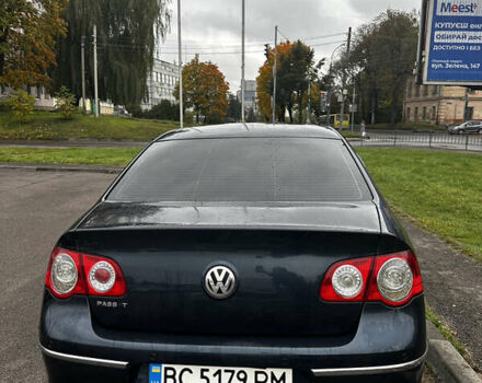 Синий Фольксваген Пассат, объемом двигателя 1.98 л и пробегом 235 тыс. км за 5300 $, фото 4 на Automoto.ua