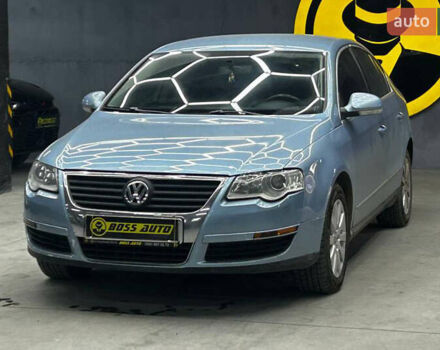 Синий Фольксваген Пассат, объемом двигателя 1.98 л и пробегом 230 тыс. км за 6700 $, фото 2 на Automoto.ua