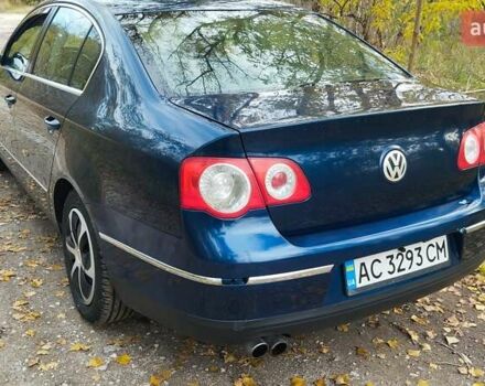 Синій Фольксваген Пассат, об'ємом двигуна 1.6 л та пробігом 265 тис. км за 5700 $, фото 6 на Automoto.ua