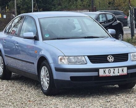 Синій Фольксваген Пассат, об'ємом двигуна 1.9 л та пробігом 240 тис. км за 1400 $, фото 3 на Automoto.ua