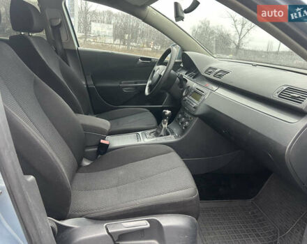 Синий Фольксваген Пассат, объемом двигателя 1.9 л и пробегом 350 тыс. км за 5300 $, фото 36 на Automoto.ua