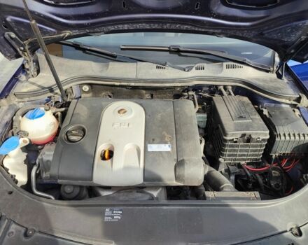 Синий Фольксваген Пассат, объемом двигателя 1.6 л и пробегом 208 тыс. км за 5300 $, фото 7 на Automoto.ua