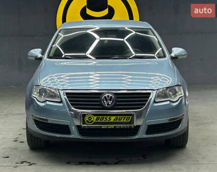 Синий Фольксваген Пассат, объемом двигателя 1.98 л и пробегом 230 тыс. км за 6700 $, фото 1 на Automoto.ua