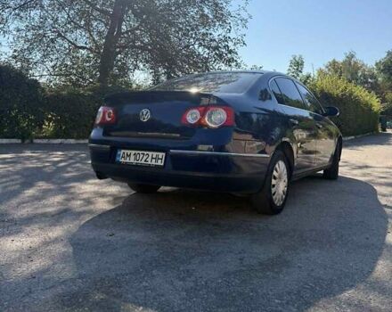 Синий Фольксваген Пассат, объемом двигателя 1.6 л и пробегом 225 тыс. км за 6700 $, фото 3 на Automoto.ua