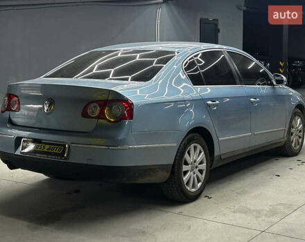 Синий Фольксваген Пассат, объемом двигателя 1.98 л и пробегом 230 тыс. км за 6700 $, фото 5 на Automoto.ua