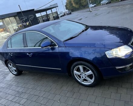 Синий Фольксваген Пассат, объемом двигателя 2 л и пробегом 434 тыс. км за 5800 $, фото 1 на Automoto.ua