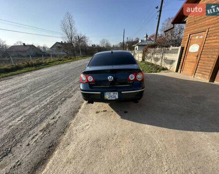Фольксваген Пассат 2005 в Черновцах на Automoto.ua Синий Фольксваген Пассат, объемом двигателя 1.98 л и пробегом 175 тыс. км за 6950 $, фото 16 на Automoto.ua