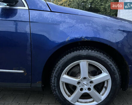 Синий Фольксваген Пассат, объемом двигателя 1.97 л и пробегом 434 тыс. км за 5800 $, фото 8 на Automoto.ua