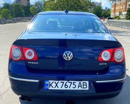 Синий Фольксваген Пассат, объемом двигателя 2 л и пробегом 177 тыс. км за 5600 $, фото 2 на Automoto.ua