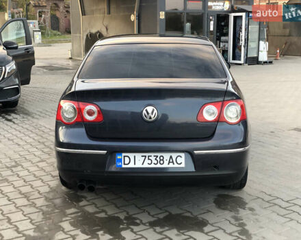 Синий Фольксваген Пассат, объемом двигателя 2 л и пробегом 280 тыс. км за 4100 $, фото 8 на Automoto.ua