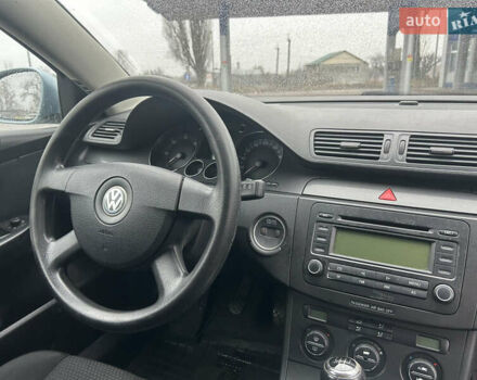 Синий Фольксваген Пассат, объемом двигателя 1.9 л и пробегом 350 тыс. км за 5300 $, фото 37 на Automoto.ua